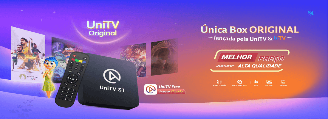 Unitv s1 - htv8