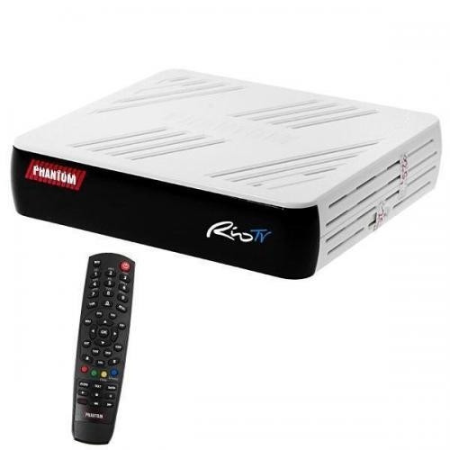 Receptor Phantom Rio TV HD Wi-Fi ACM