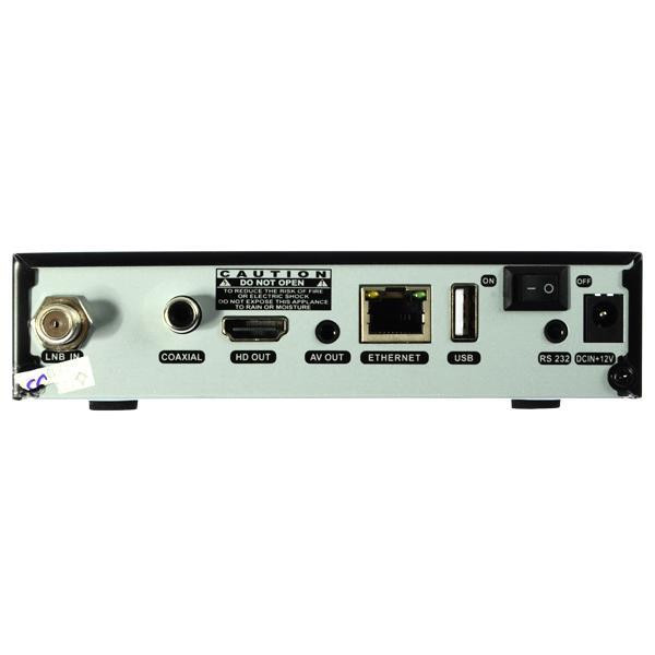 Receptor Evolutionbox EX-C510 com Wi-Fi/HDMI/DLNA 