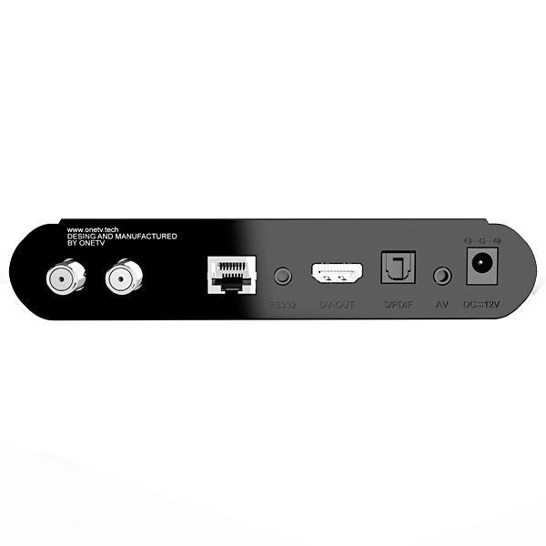 Receptor One TV Dark Ultra HD 4K DLNA/Wi-Fi/HDMI 