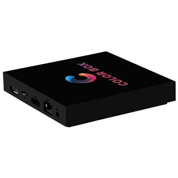 Receptor Color Box Ultra HD HDMI/IPTV/USB 