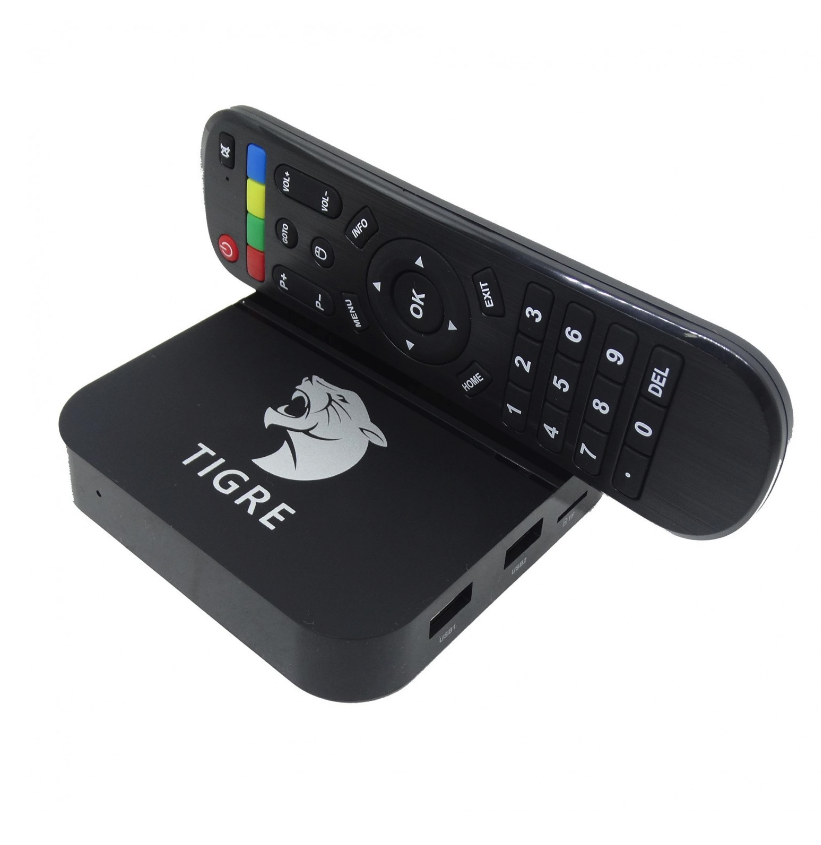 Receptor TV Box Tiger IPTV