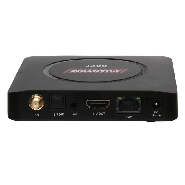 Receptor Phantom Raze HD Wi-Fi IPTV Android 