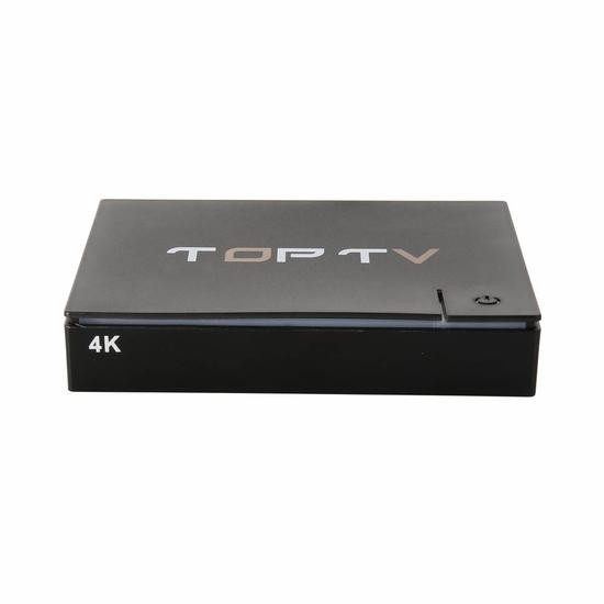 Receptor Top TV T1 Ultra HD 4K com Wi-Fi/HDMI/USB Bivolt 