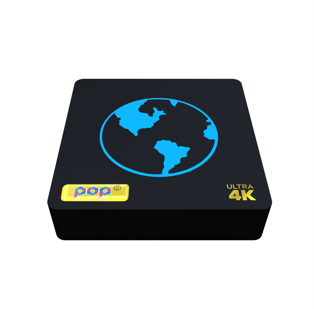 Receptor POP TV Ultra 4K Híbrido