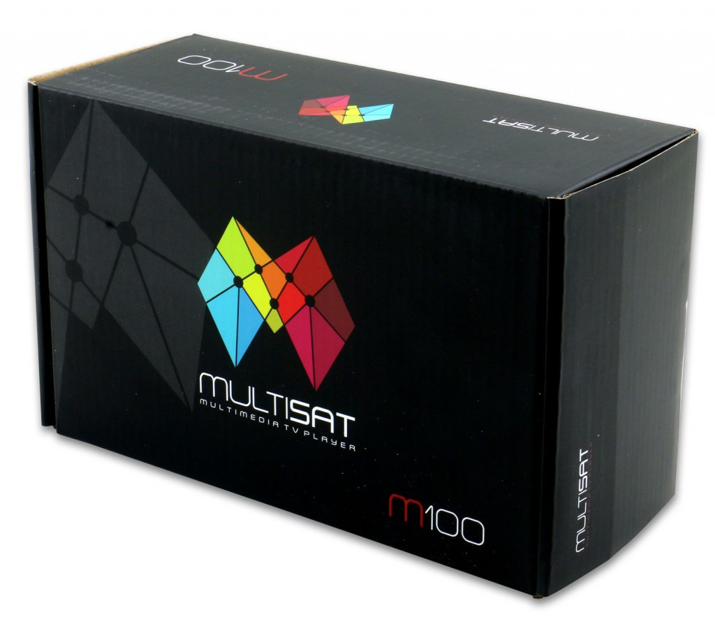 Receptor MULTISAT M100 Full HD CS Wi-Fi/IPTV/HDMI