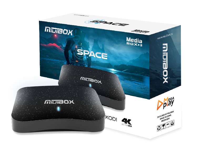 Receptor MiuiBox Space Android IPTV