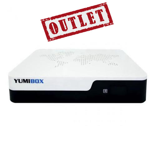 Outlet - Receptor Yumibox S989 ACM 