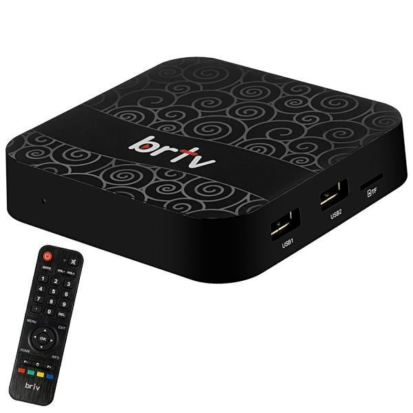 Receptor BRTV Box BR-XI 4K Ultra HD 