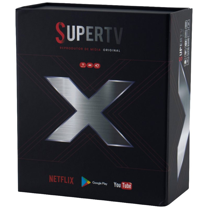 SuperTV Black X Android IPTV