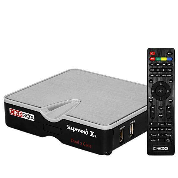 Cinebox Supremo x2